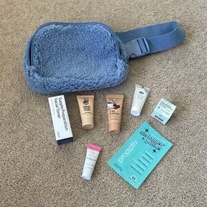 Skincare sample set